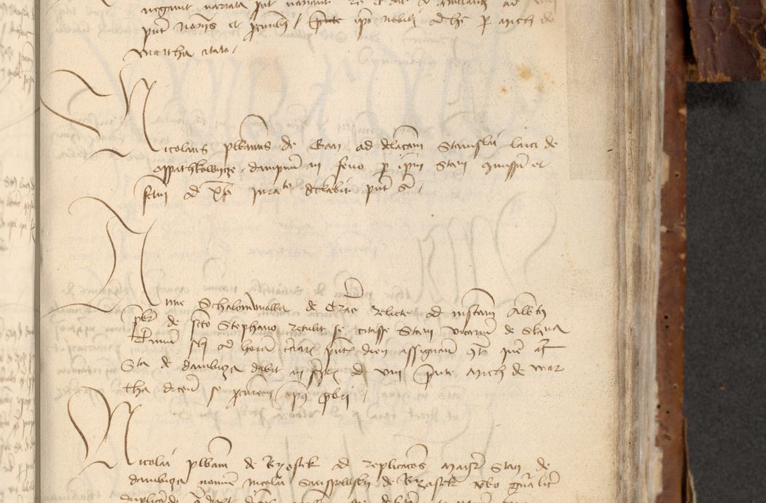 Zdjęcie nr 695 dla obiektu archiwalnego: [Acta actorum officialia coram Raphaele de Skawina]