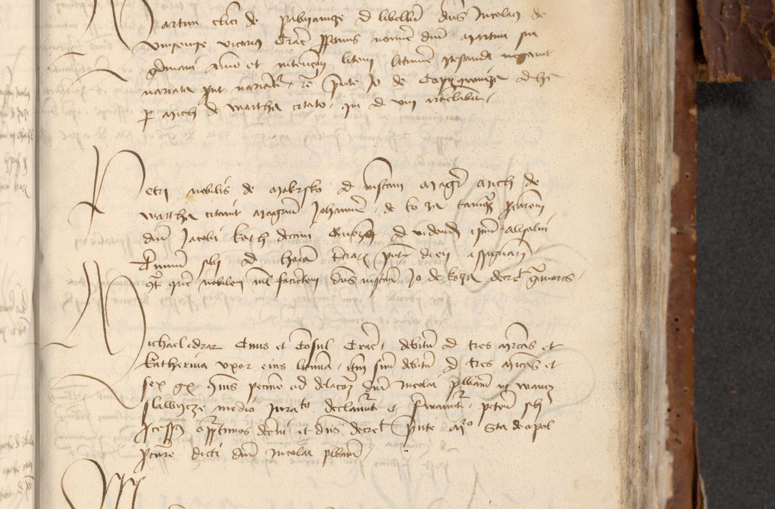 Zdjęcie nr 685 dla obiektu archiwalnego: [Acta actorum officialia coram Raphaele de Skawina]