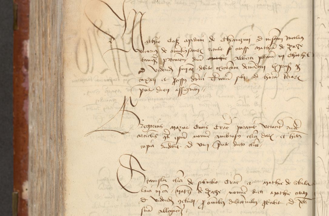 Zdjęcie nr 684 dla obiektu archiwalnego: [Acta actorum officialia coram Raphaele de Skawina]