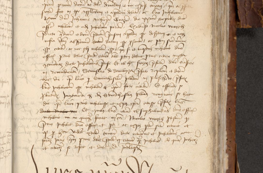 Zdjęcie nr 687 dla obiektu archiwalnego: [Acta actorum officialia coram Raphaele de Skawina]