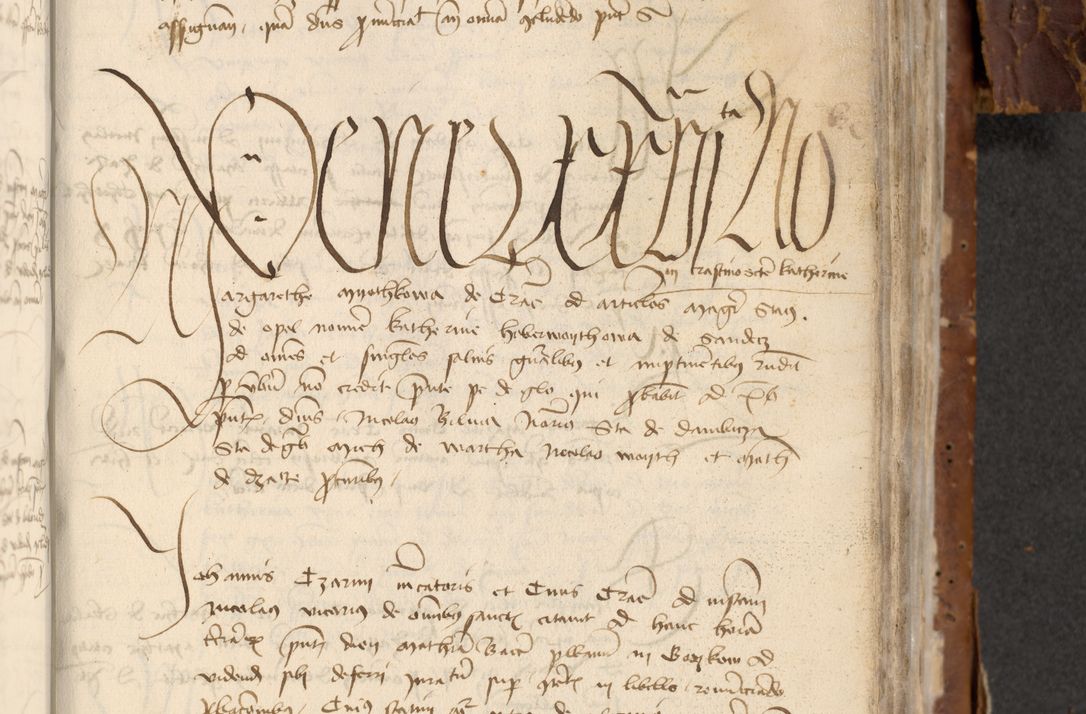 Zdjęcie nr 683 dla obiektu archiwalnego: [Acta actorum officialia coram Raphaele de Skawina]