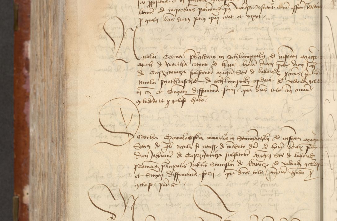 Zdjęcie nr 682 dla obiektu archiwalnego: [Acta actorum officialia coram Raphaele de Skawina]