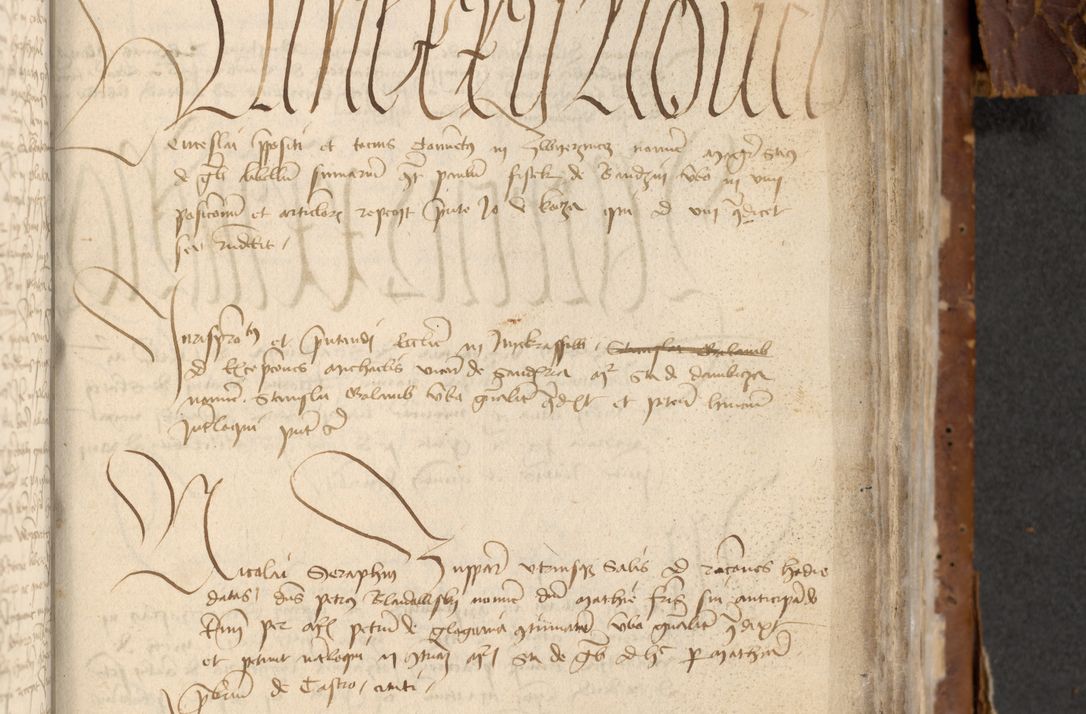 Zdjęcie nr 679 dla obiektu archiwalnego: [Acta actorum officialia coram Raphaele de Skawina]