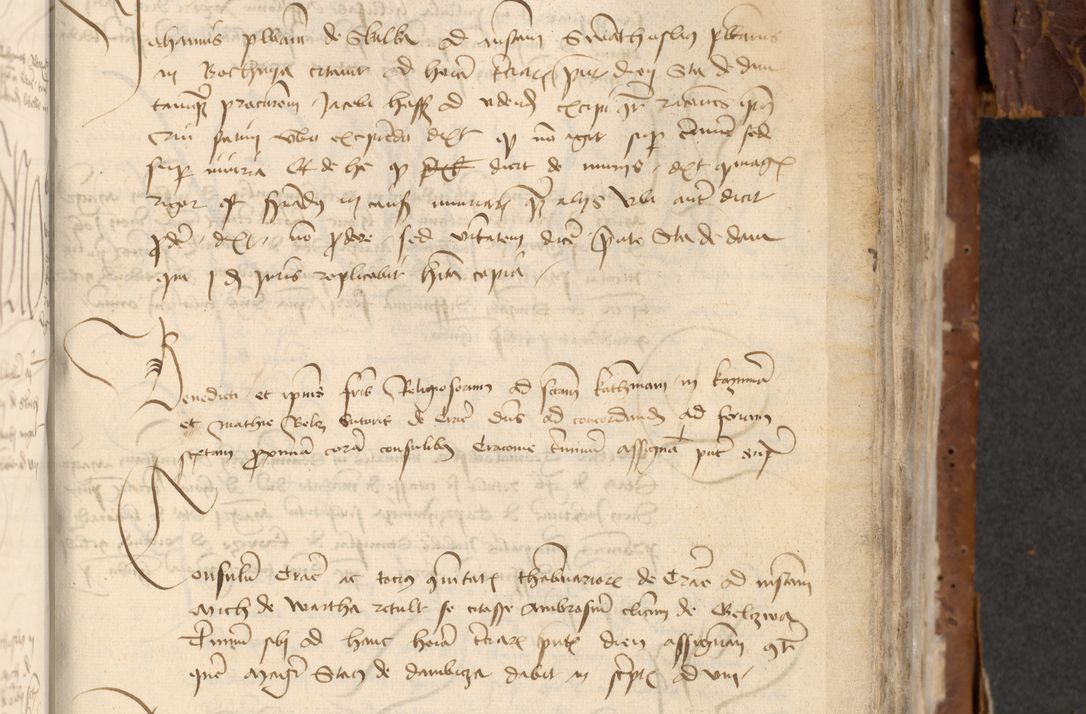 Zdjęcie nr 681 dla obiektu archiwalnego: [Acta actorum officialia coram Raphaele de Skawina]