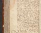 Zdjęcie nr 678 dla obiektu archiwalnego: [Acta actorum officialia coram Raphaele de Skawina]