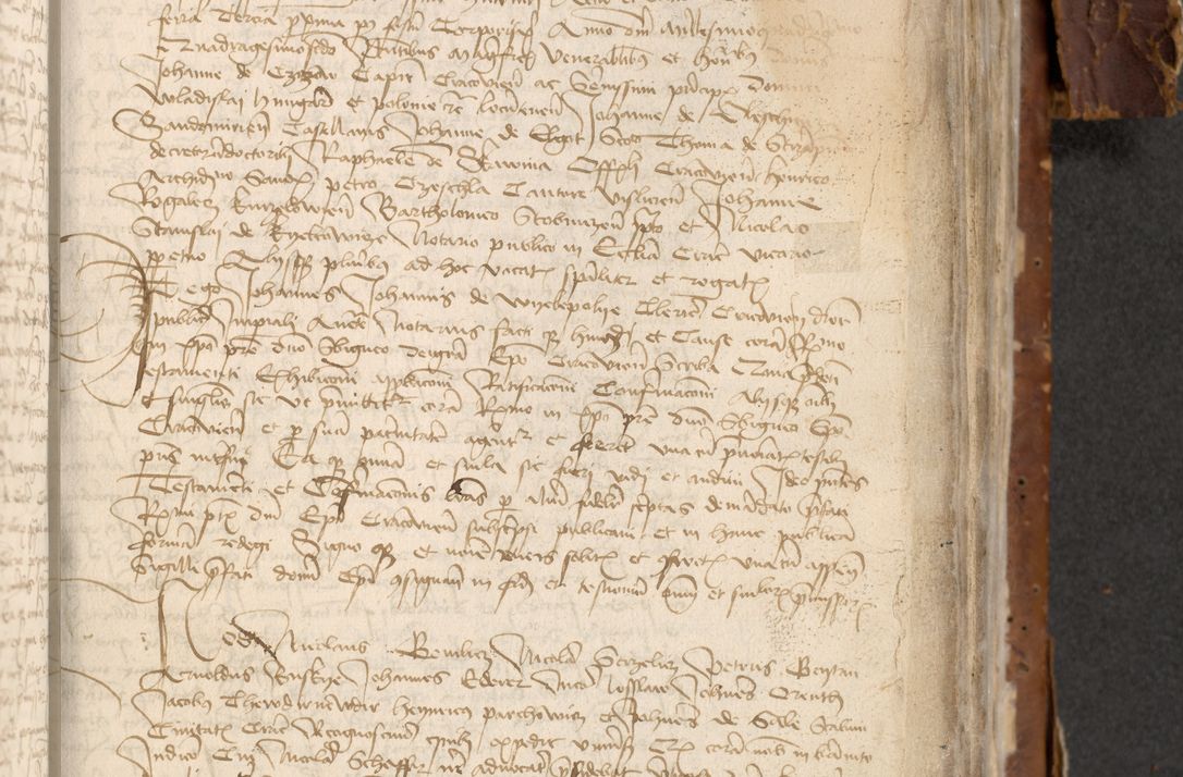 Zdjęcie nr 677 dla obiektu archiwalnego: [Acta actorum officialia coram Raphaele de Skawina]