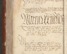 Zdjęcie nr 680 dla obiektu archiwalnego: [Acta actorum officialia coram Raphaele de Skawina]