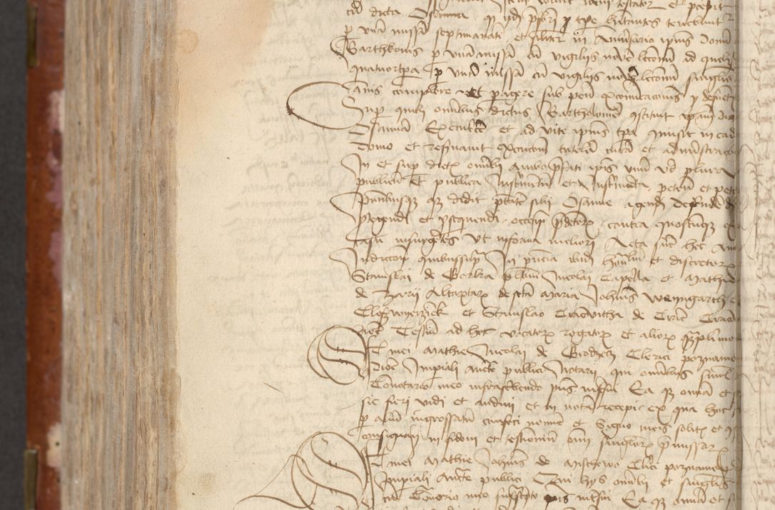 Zdjęcie nr 676 dla obiektu archiwalnego: [Acta actorum officialia coram Raphaele de Skawina]