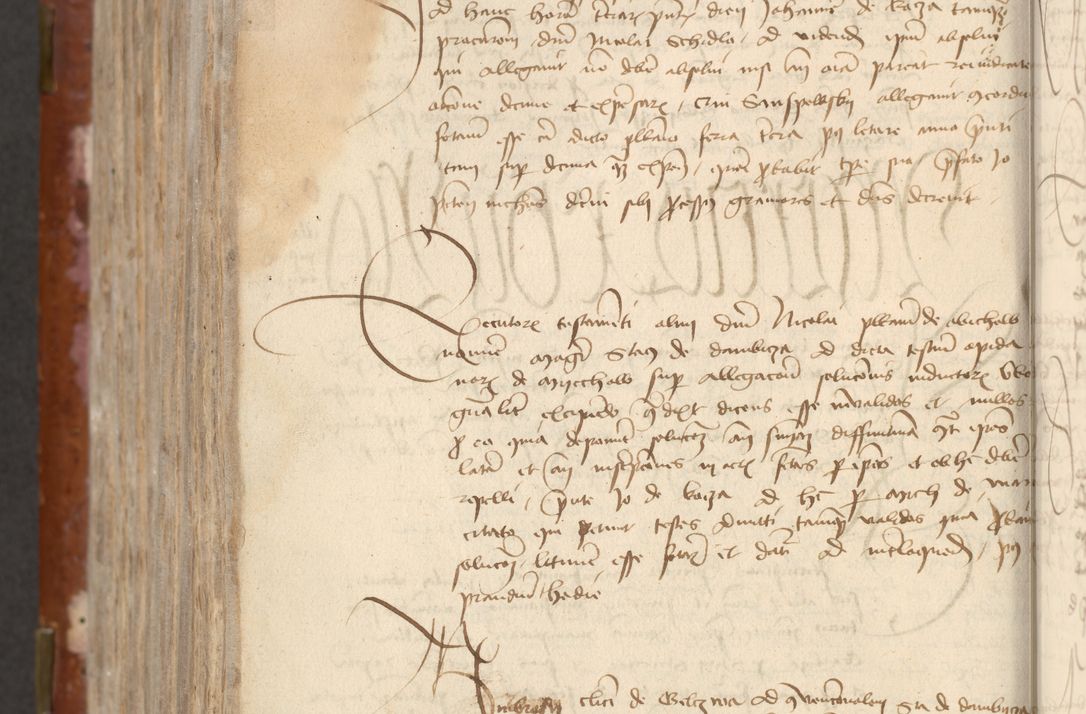 Zdjęcie nr 670 dla obiektu archiwalnego: [Acta actorum officialia coram Raphaele de Skawina]