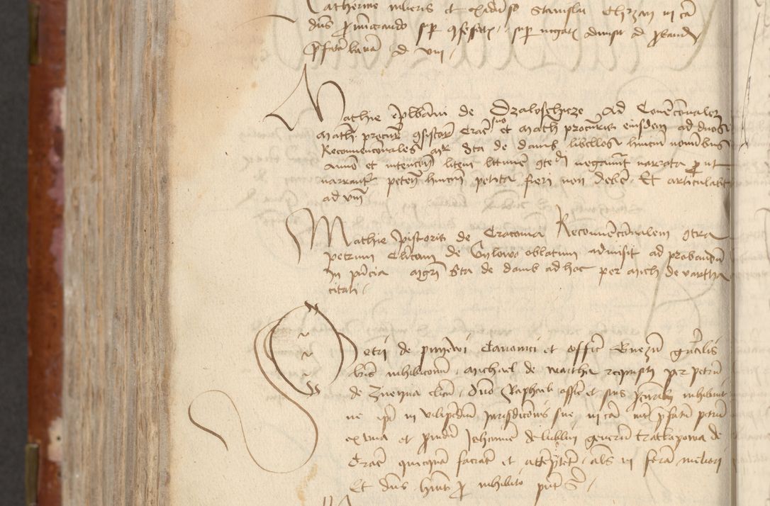 Zdjęcie nr 672 dla obiektu archiwalnego: [Acta actorum officialia coram Raphaele de Skawina]