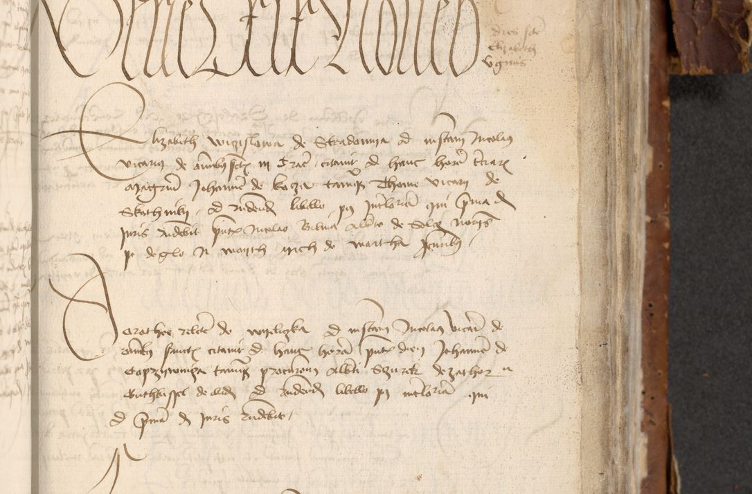 Zdjęcie nr 671 dla obiektu archiwalnego: [Acta actorum officialia coram Raphaele de Skawina]