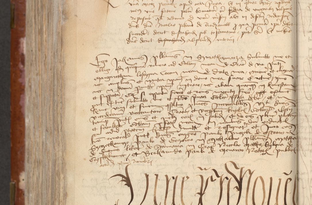 Zdjęcie nr 666 dla obiektu archiwalnego: [Acta actorum officialia coram Raphaele de Skawina]