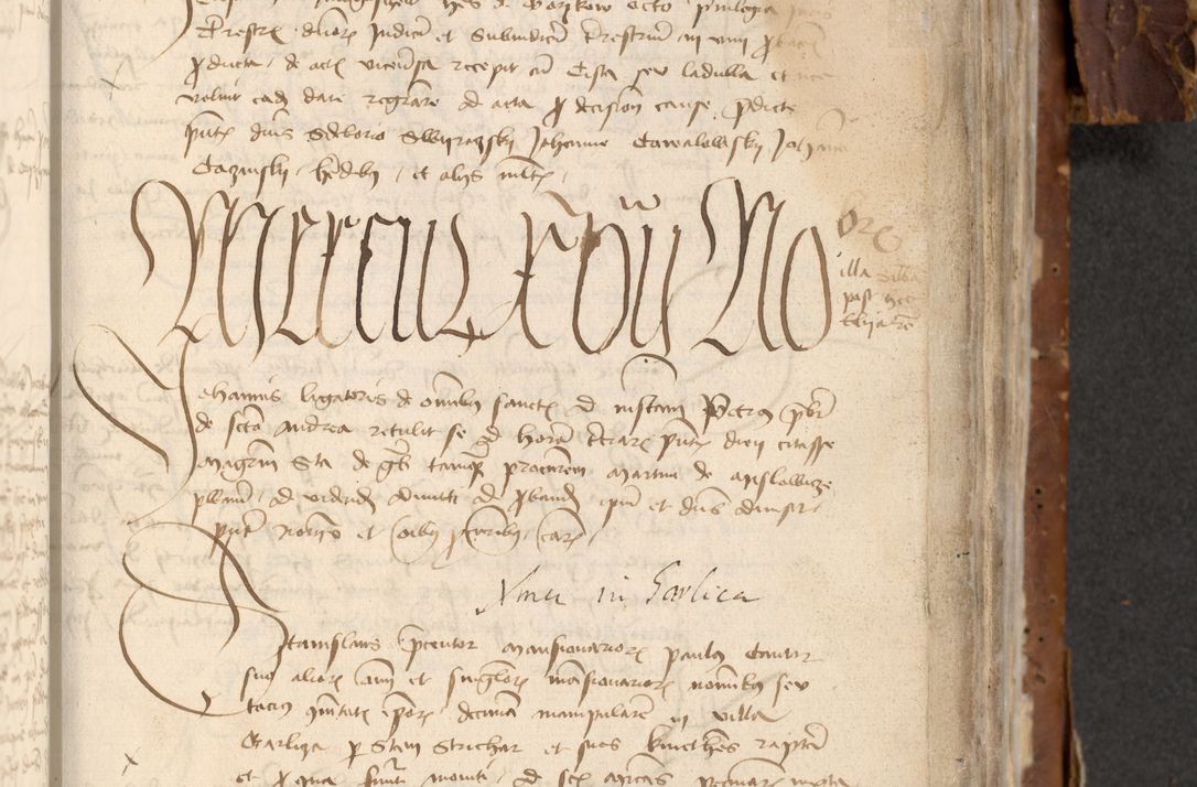 Zdjęcie nr 669 dla obiektu archiwalnego: [Acta actorum officialia coram Raphaele de Skawina]