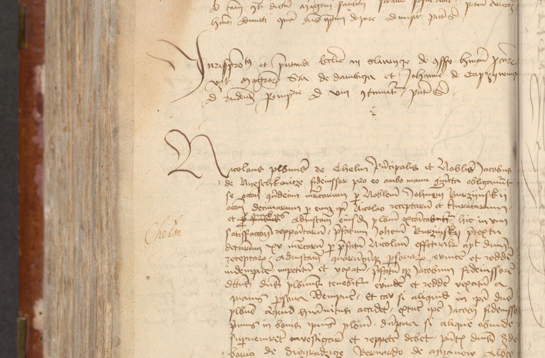 Zdjęcie nr 668 dla obiektu archiwalnego: [Acta actorum officialia coram Raphaele de Skawina]