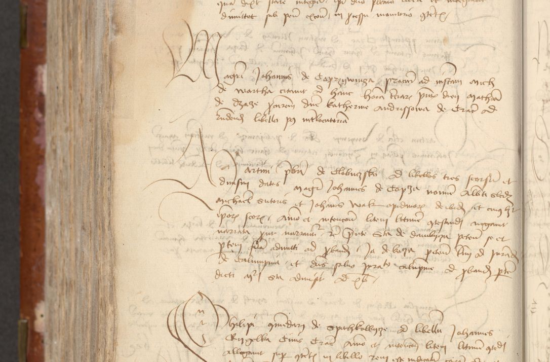 Zdjęcie nr 664 dla obiektu archiwalnego: [Acta actorum officialia coram Raphaele de Skawina]