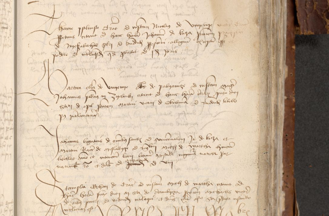 Zdjęcie nr 663 dla obiektu archiwalnego: [Acta actorum officialia coram Raphaele de Skawina]