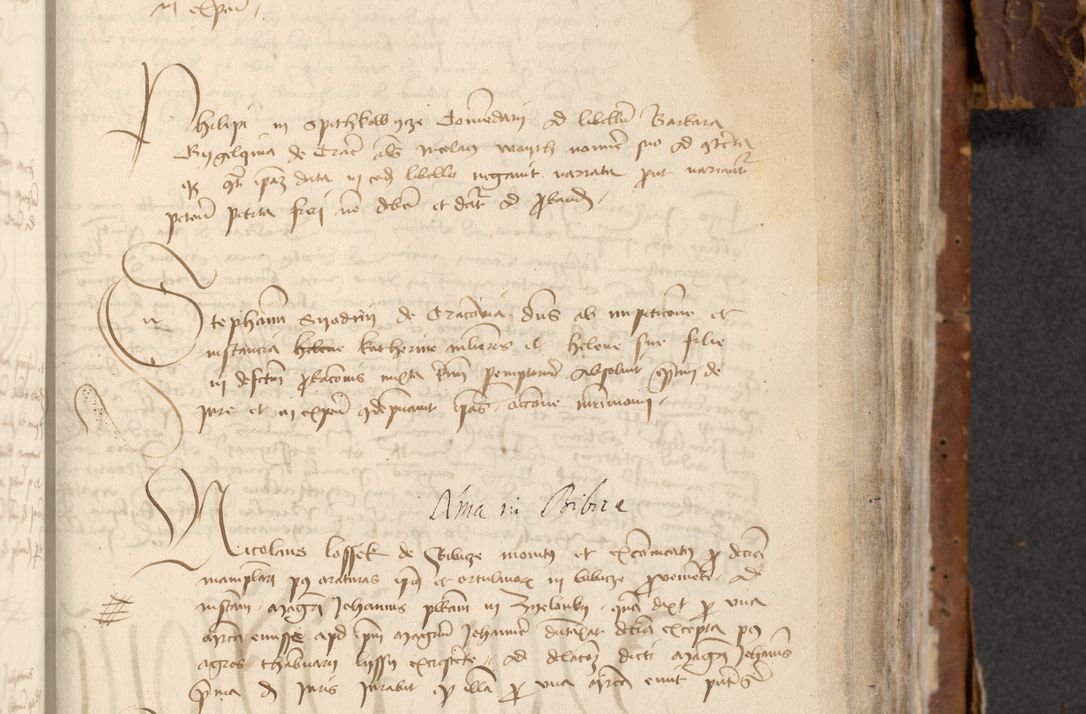 Zdjęcie nr 665 dla obiektu archiwalnego: [Acta actorum officialia coram Raphaele de Skawina]