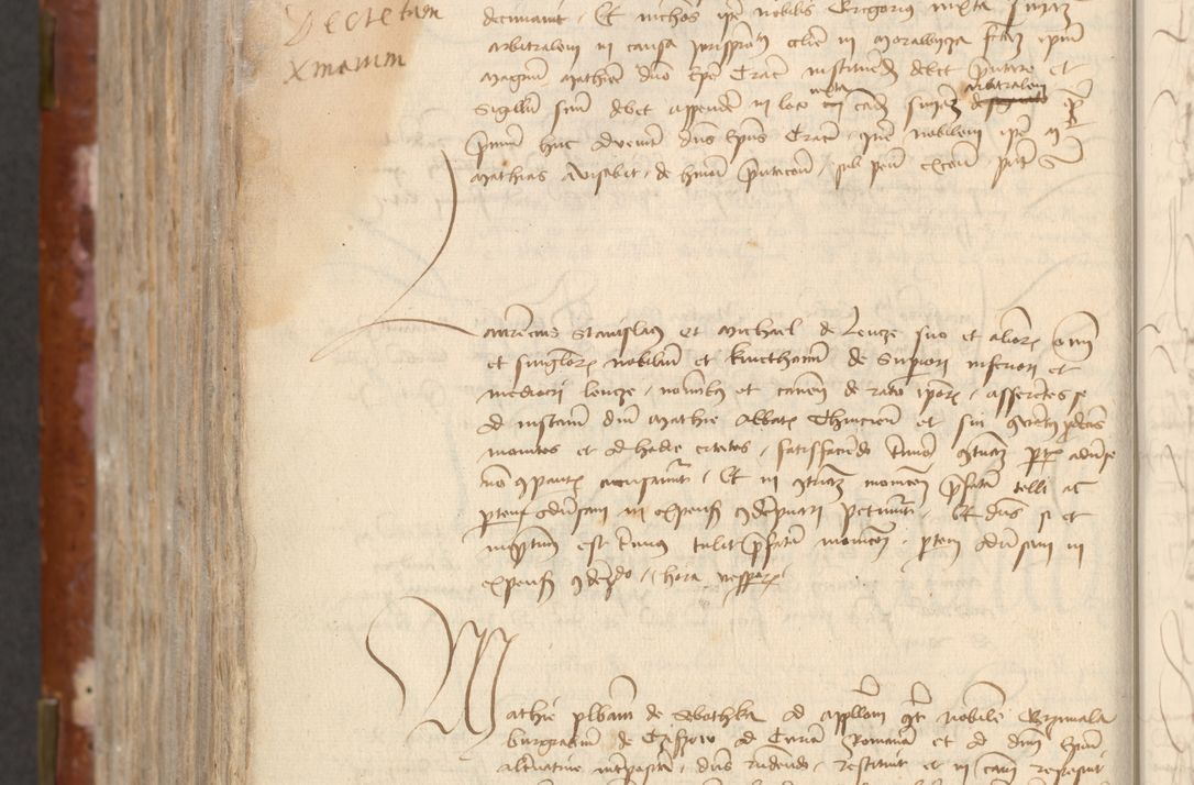 Zdjęcie nr 662 dla obiektu archiwalnego: [Acta actorum officialia coram Raphaele de Skawina]