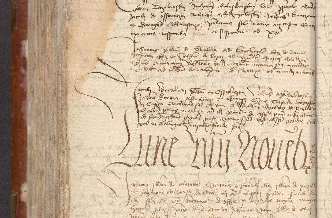 Zdjęcie nr 660 dla obiektu archiwalnego: [Acta actorum officialia coram Raphaele de Skawina]