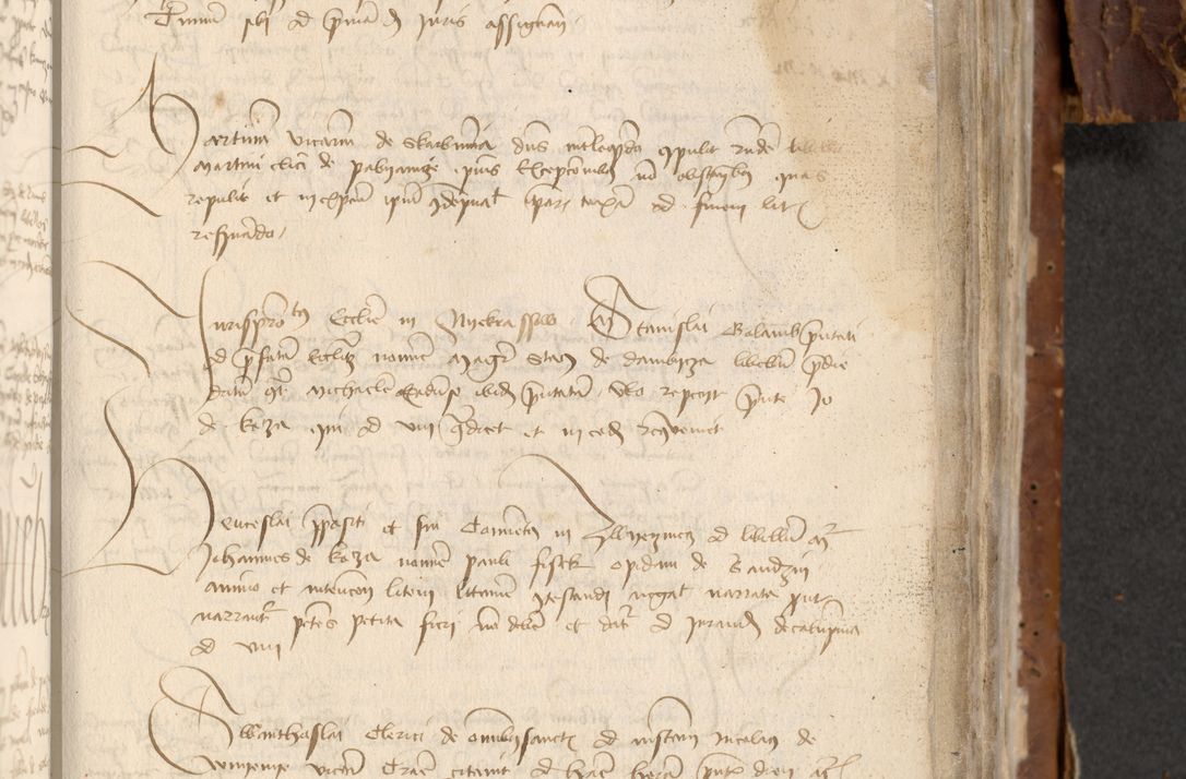 Zdjęcie nr 661 dla obiektu archiwalnego: [Acta actorum officialia coram Raphaele de Skawina]