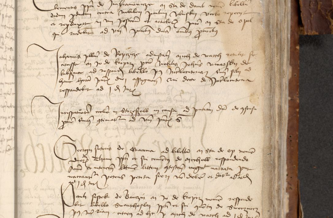 Zdjęcie nr 659 dla obiektu archiwalnego: [Acta actorum officialia coram Raphaele de Skawina]