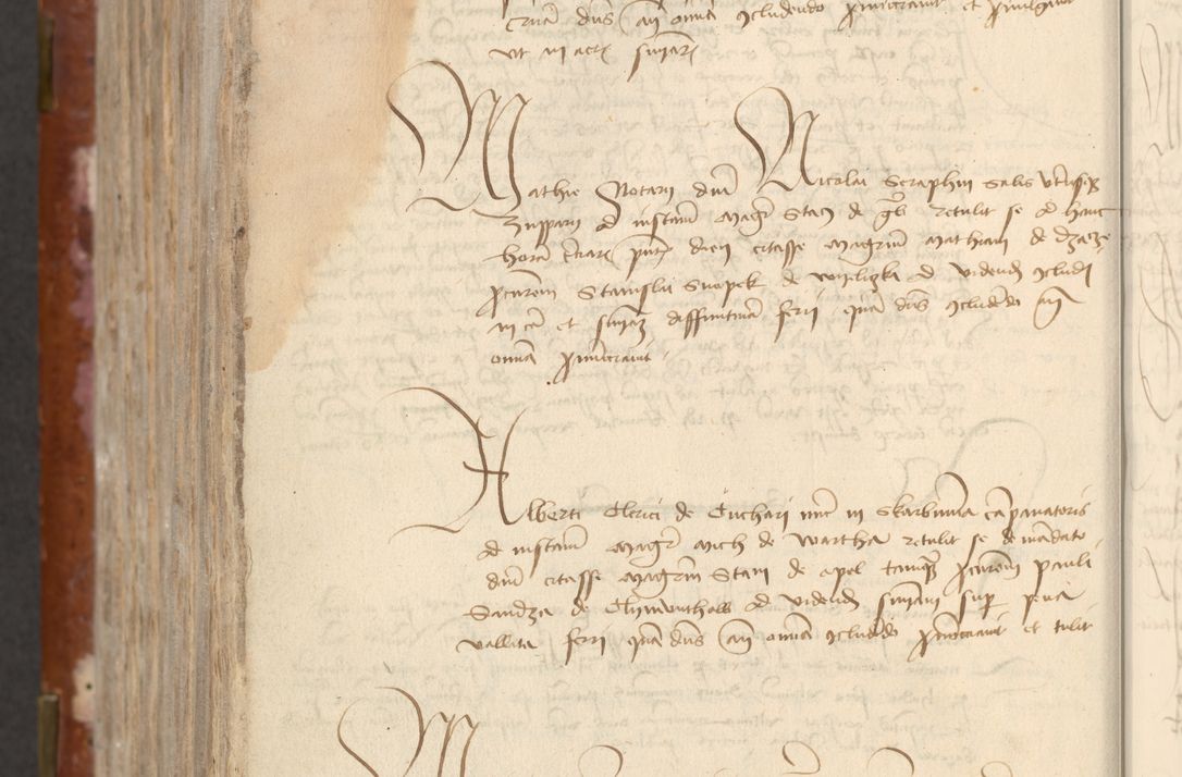 Zdjęcie nr 656 dla obiektu archiwalnego: [Acta actorum officialia coram Raphaele de Skawina]