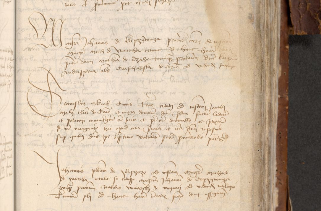 Zdjęcie nr 657 dla obiektu archiwalnego: [Acta actorum officialia coram Raphaele de Skawina]