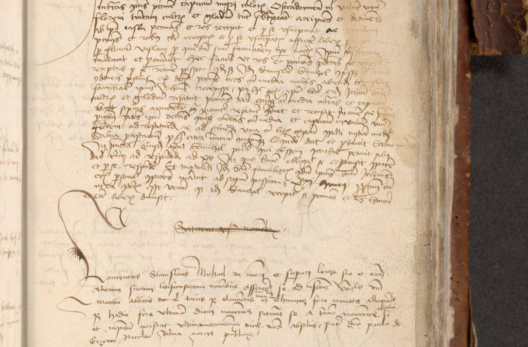 Zdjęcie nr 655 dla obiektu archiwalnego: [Acta actorum officialia coram Raphaele de Skawina]