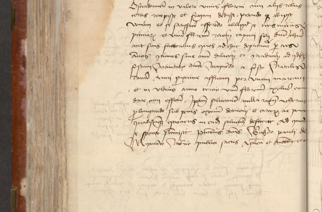 Zdjęcie nr 658 dla obiektu archiwalnego: [Acta actorum officialia coram Raphaele de Skawina]