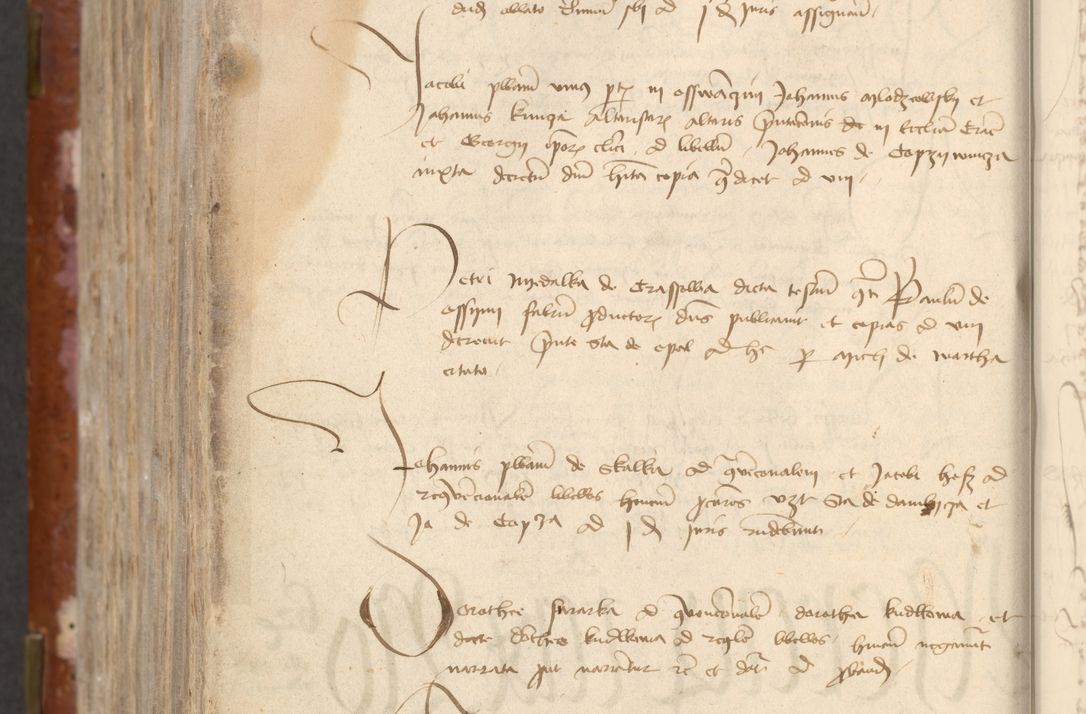 Zdjęcie nr 654 dla obiektu archiwalnego: [Acta actorum officialia coram Raphaele de Skawina]