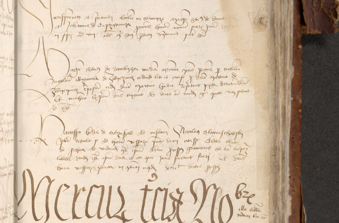 Zdjęcie nr 653 dla obiektu archiwalnego: [Acta actorum officialia coram Raphaele de Skawina]