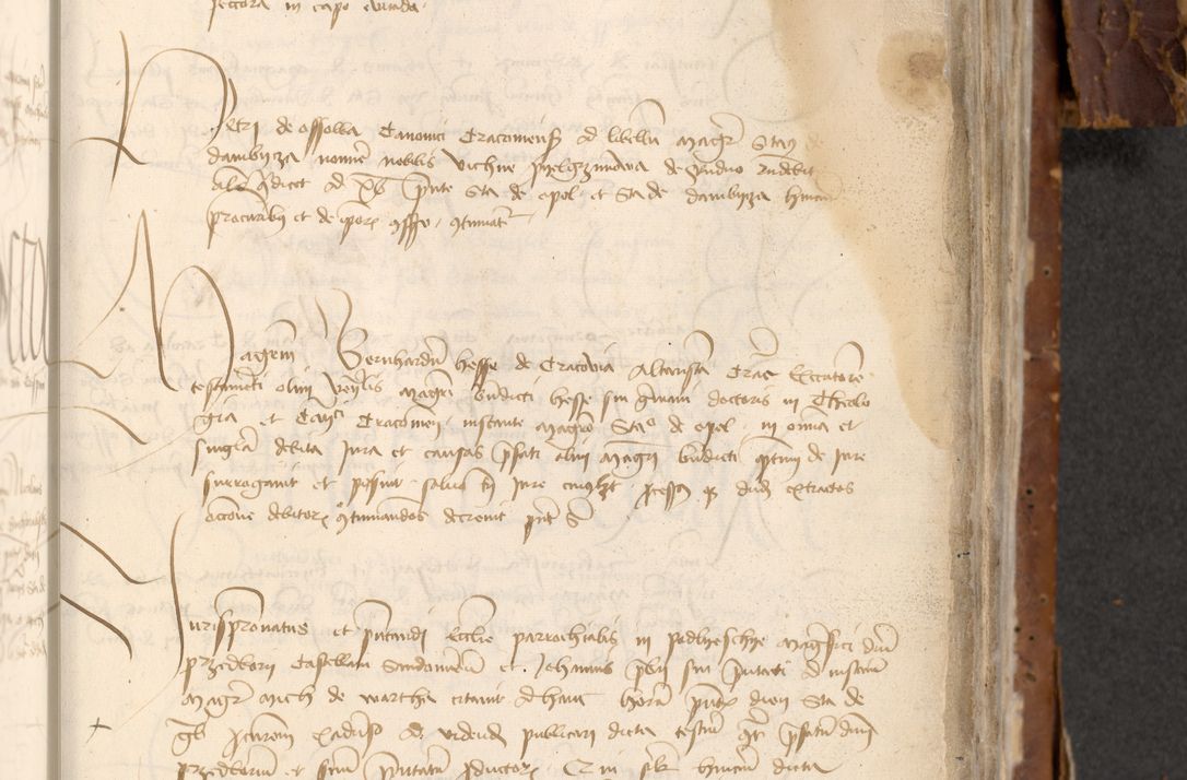 Zdjęcie nr 649 dla obiektu archiwalnego: [Acta actorum officialia coram Raphaele de Skawina]