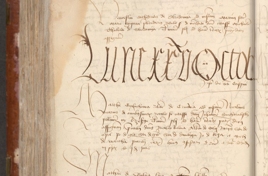 Zdjęcie nr 648 dla obiektu archiwalnego: [Acta actorum officialia coram Raphaele de Skawina]