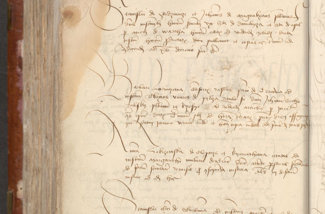 Zdjęcie nr 650 dla obiektu archiwalnego: [Acta actorum officialia coram Raphaele de Skawina]