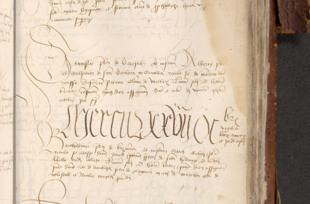 Zdjęcie nr 651 dla obiektu archiwalnego: [Acta actorum officialia coram Raphaele de Skawina]