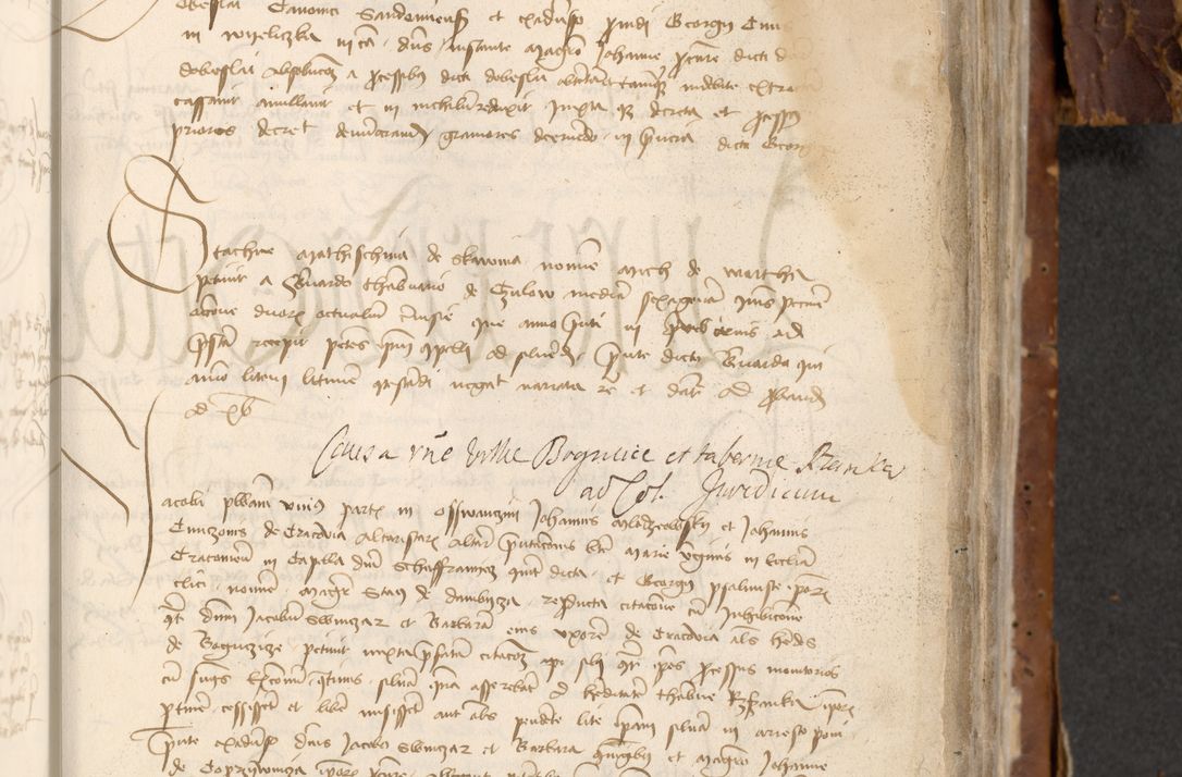 Zdjęcie nr 647 dla obiektu archiwalnego: [Acta actorum officialia coram Raphaele de Skawina]