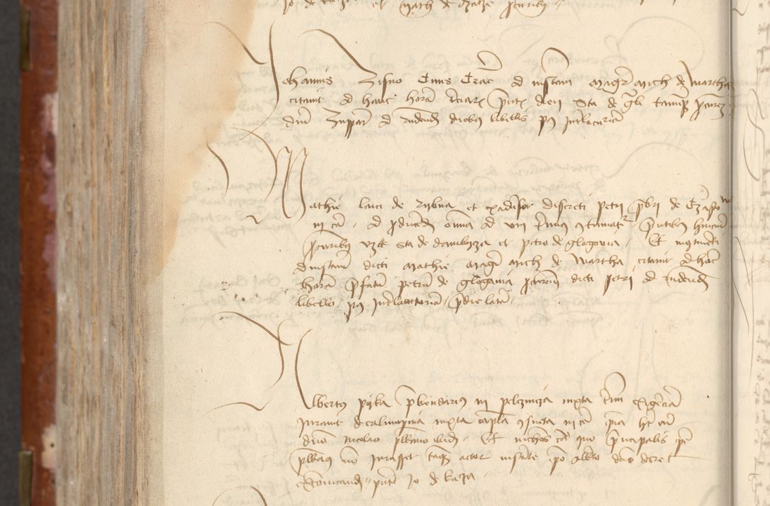 Zdjęcie nr 646 dla obiektu archiwalnego: [Acta actorum officialia coram Raphaele de Skawina]