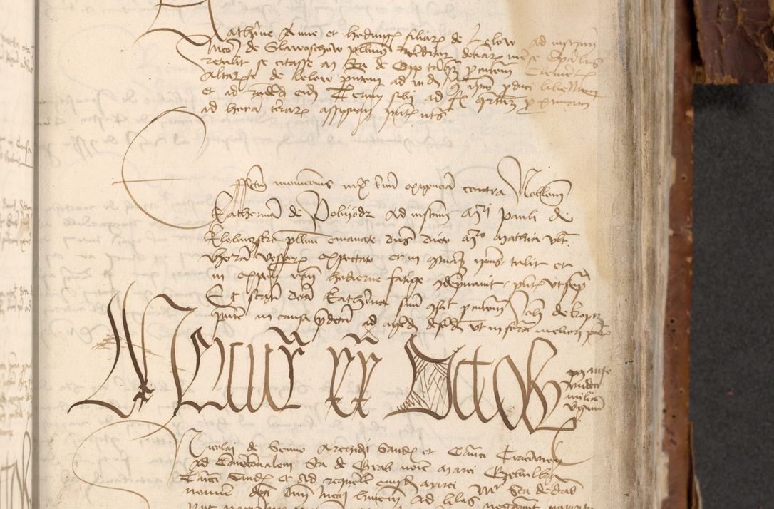 Zdjęcie nr 643 dla obiektu archiwalnego: [Acta actorum officialia coram Raphaele de Skawina]