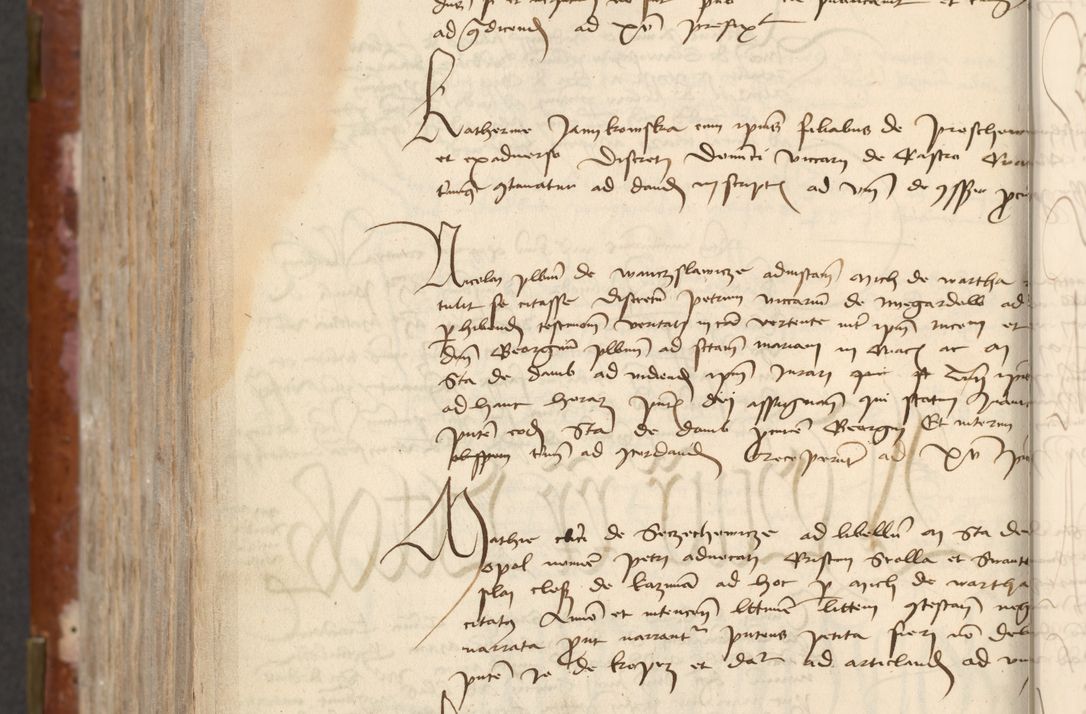 Zdjęcie nr 644 dla obiektu archiwalnego: [Acta actorum officialia coram Raphaele de Skawina]