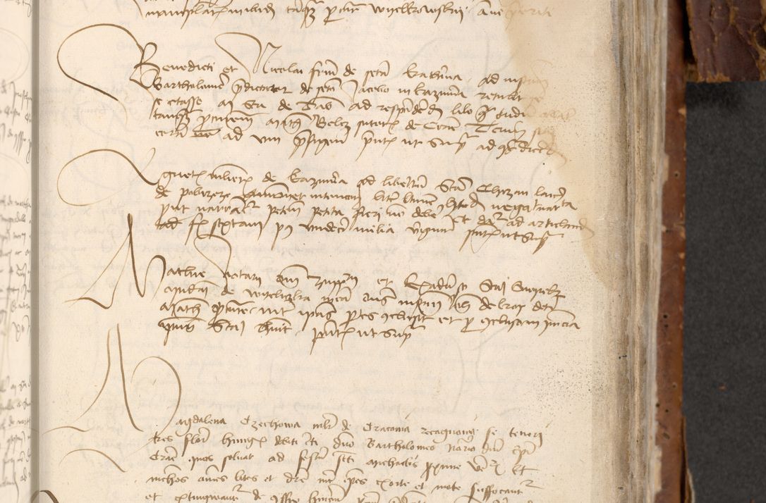 Zdjęcie nr 645 dla obiektu archiwalnego: [Acta actorum officialia coram Raphaele de Skawina]