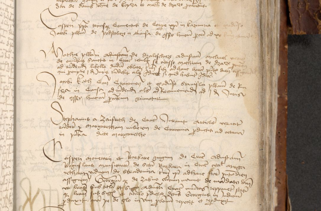 Zdjęcie nr 641 dla obiektu archiwalnego: [Acta actorum officialia coram Raphaele de Skawina]