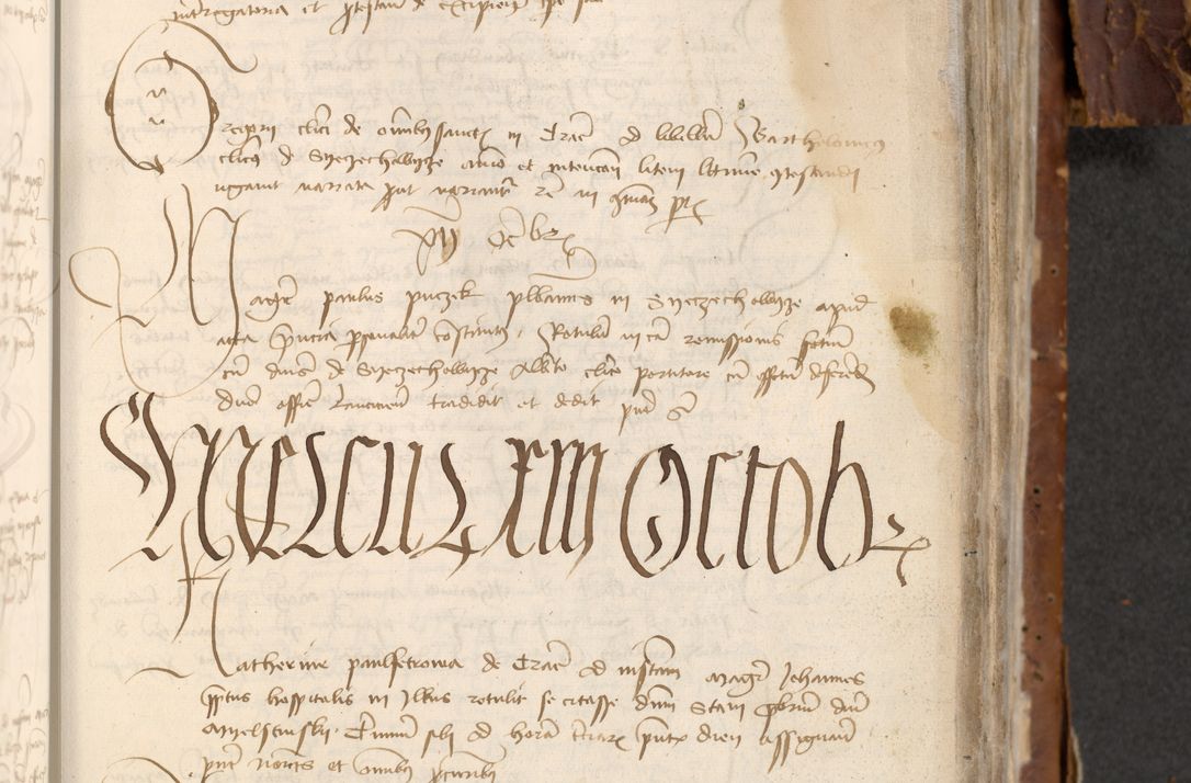 Zdjęcie nr 637 dla obiektu archiwalnego: [Acta actorum officialia coram Raphaele de Skawina]