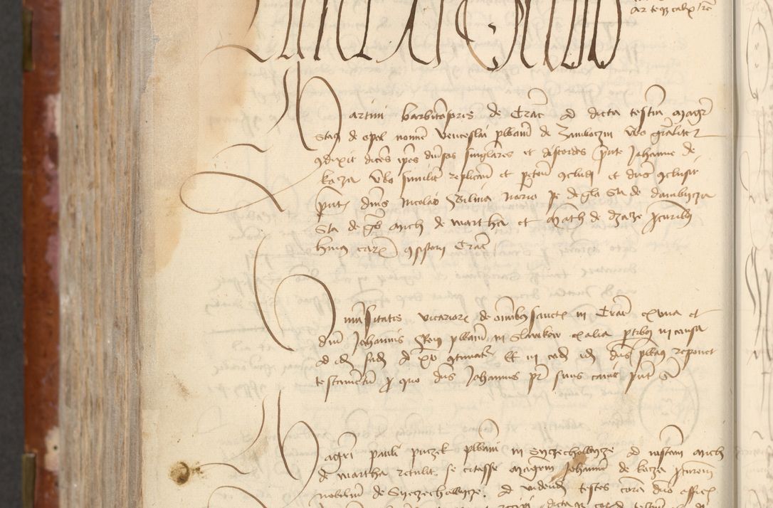 Zdjęcie nr 636 dla obiektu archiwalnego: [Acta actorum officialia coram Raphaele de Skawina]