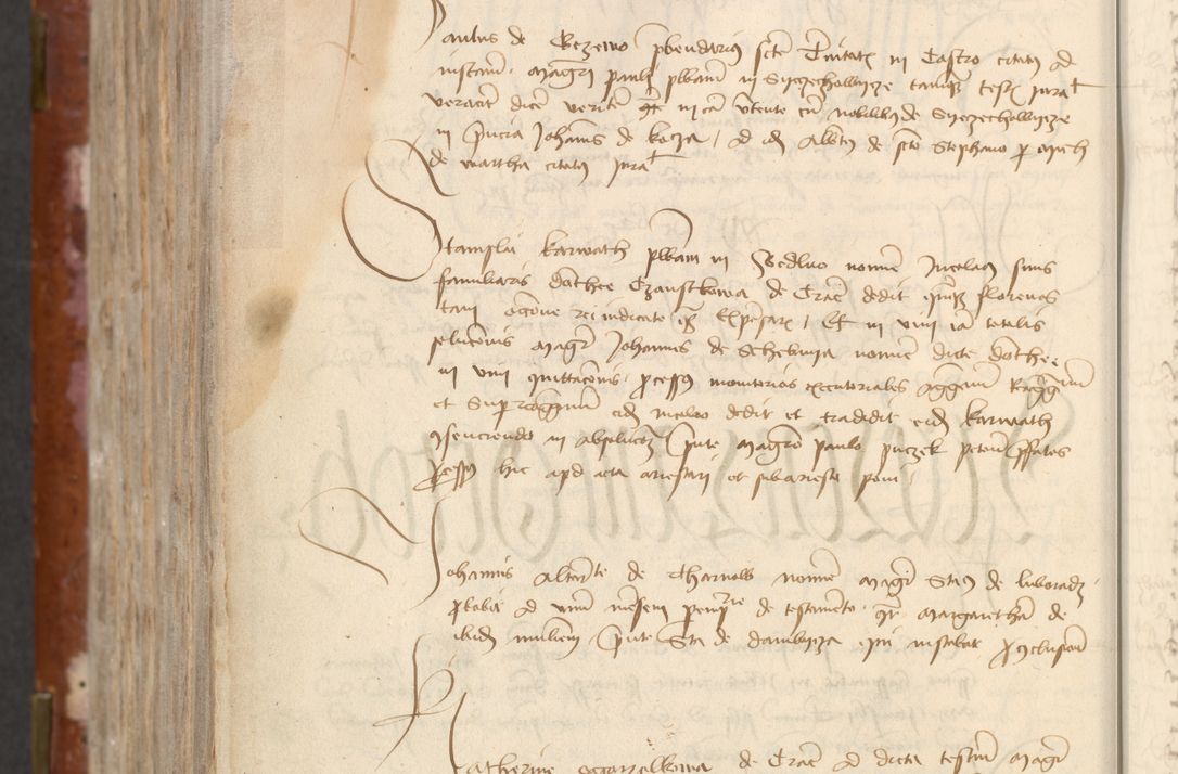 Zdjęcie nr 638 dla obiektu archiwalnego: [Acta actorum officialia coram Raphaele de Skawina]