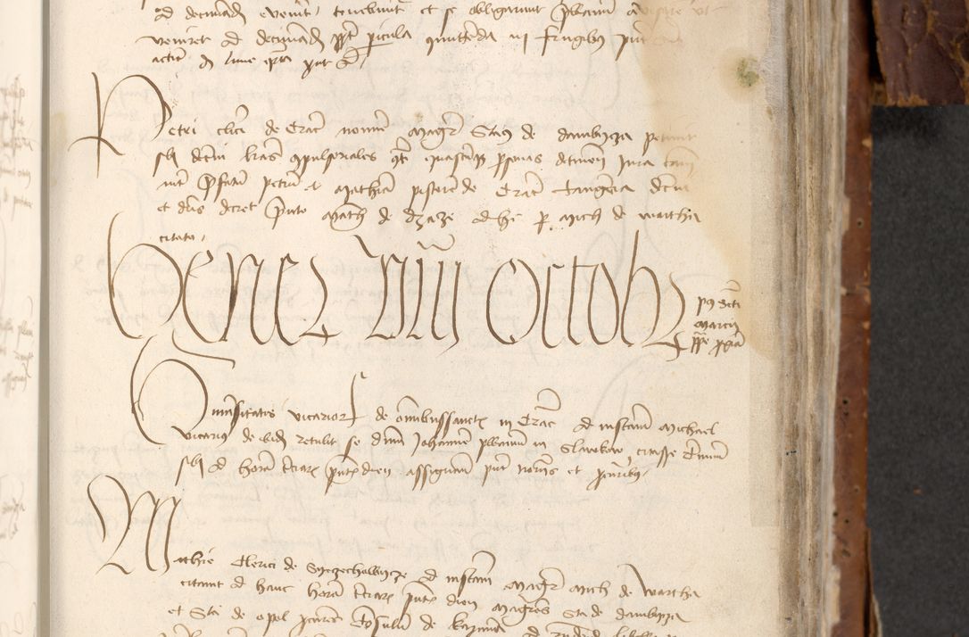 Zdjęcie nr 633 dla obiektu archiwalnego: [Acta actorum officialia coram Raphaele de Skawina]