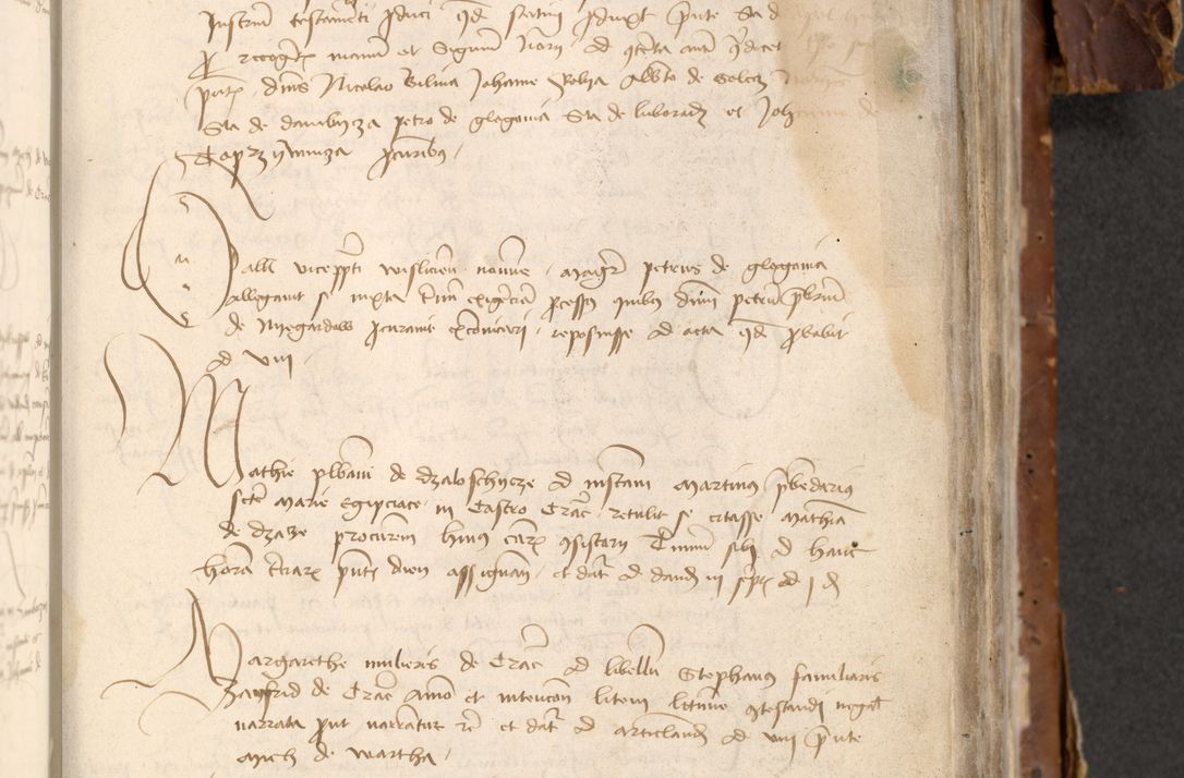 Zdjęcie nr 631 dla obiektu archiwalnego: [Acta actorum officialia coram Raphaele de Skawina]