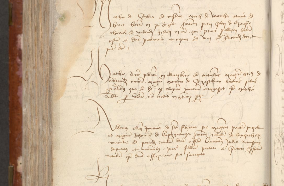 Zdjęcie nr 634 dla obiektu archiwalnego: [Acta actorum officialia coram Raphaele de Skawina]