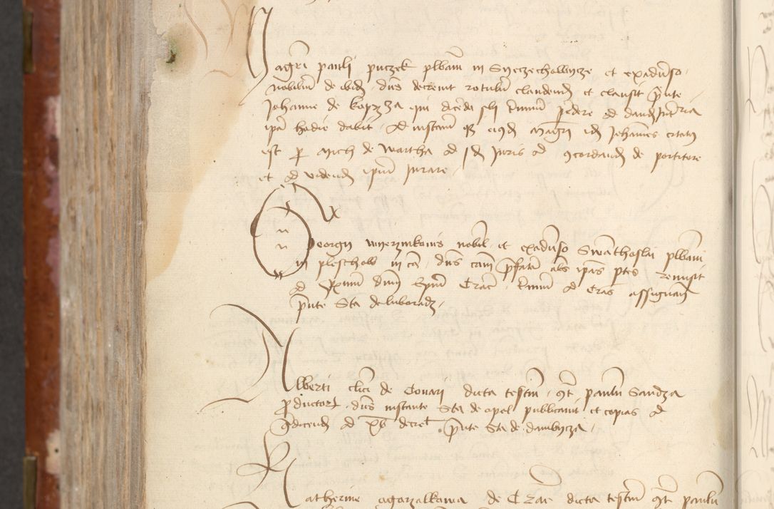 Zdjęcie nr 632 dla obiektu archiwalnego: [Acta actorum officialia coram Raphaele de Skawina]