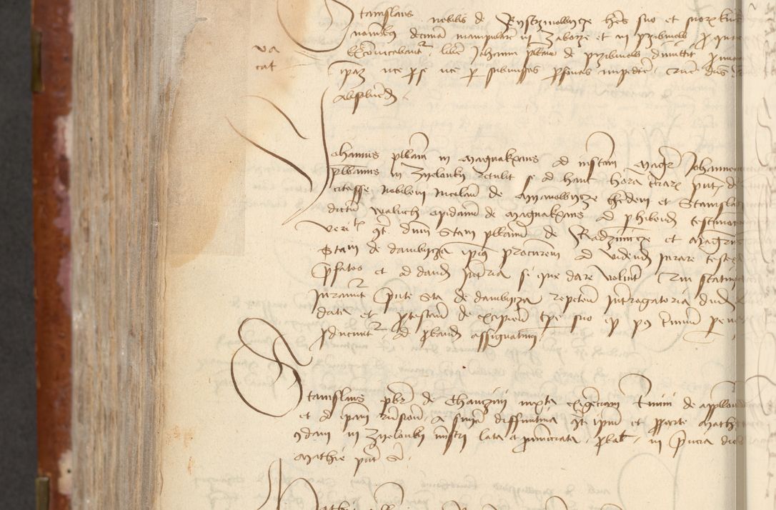 Zdjęcie nr 628 dla obiektu archiwalnego: [Acta actorum officialia coram Raphaele de Skawina]