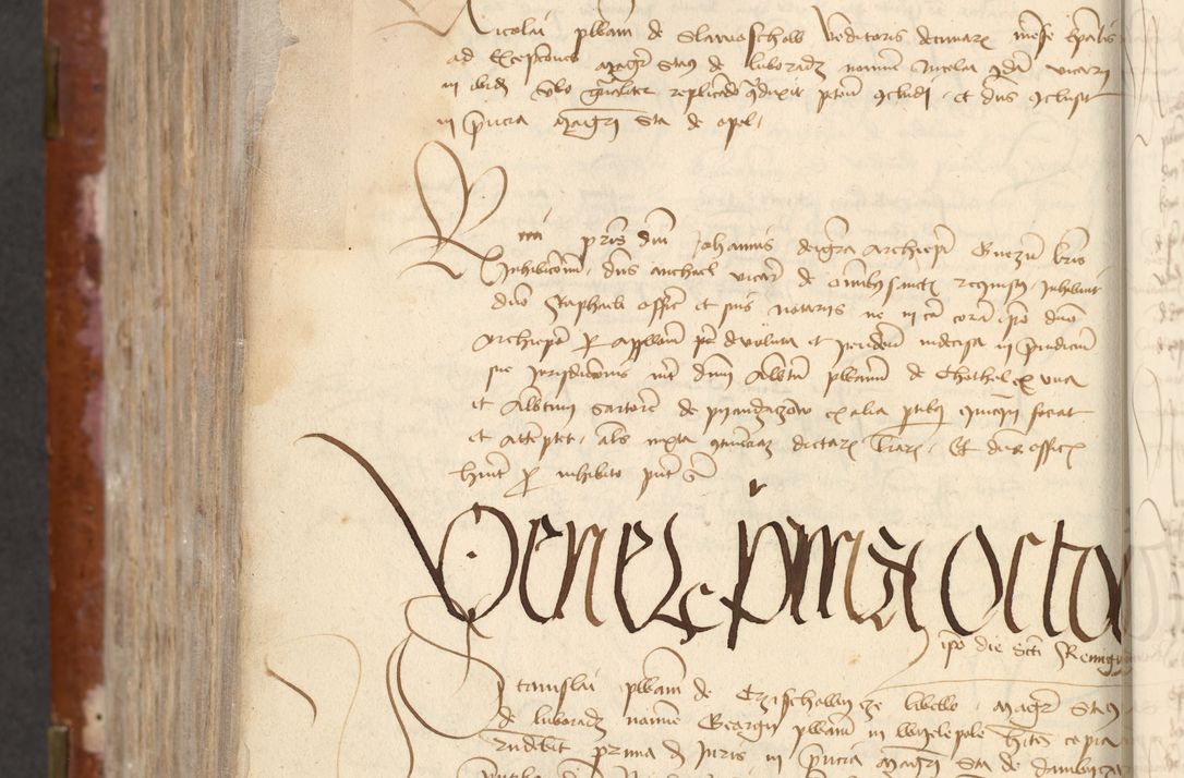 Zdjęcie nr 624 dla obiektu archiwalnego: [Acta actorum officialia coram Raphaele de Skawina]